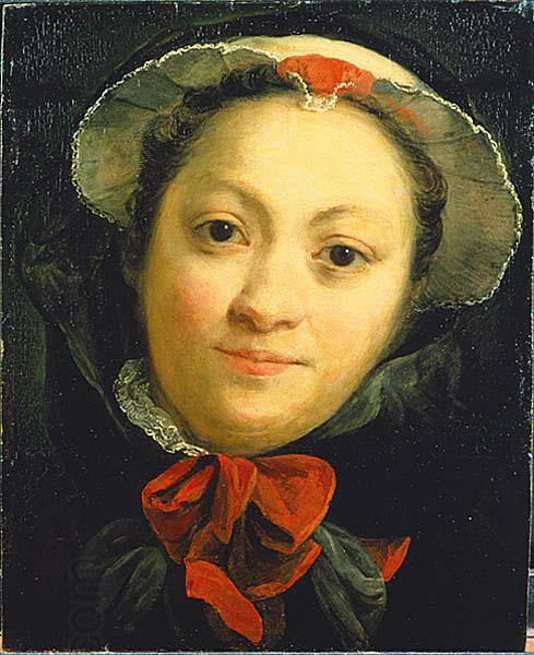 Carl Gustaf Pilo Portrait of Mrs Charlotta Pilo